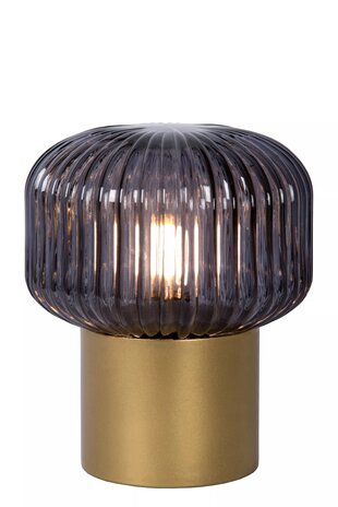 Lucide LED Tafellamp JANY - ¯16cm - E14 - Mat Goud / Messing Lucide LED Tafellamp JANY - ¯16cm - E14 - Mat Goud / Messing