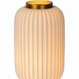 Lucide LED Tafellamp - Â¯ 19,7 cm - 1xE14 - Wit