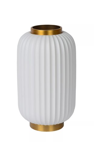 Lucide LED Tafellamp - ¯ 19,7 cm - 1xE14 - Wit Lucide LED Tafellamp - ¯ 19,7 cm - 1xE14 - Wit