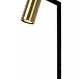 Lucide LED Tafellamp - 1xGU10 - Zwart