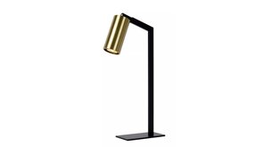 Lucide LED Tafellamp - 1xGU10 - Zwart Lucide LED Tafellamp - 1xGU10 - Zwart