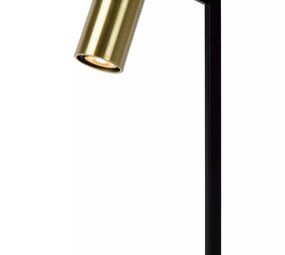 Lucide LED Tafellamp - 1xGU10 - Zwart