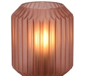 Lucide LED Tafellamp - Â¯ 13 cm - 1xE14 - Roze