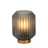Lucide LED Tafellamp SUENO - ¯13cm - E14 fitting - Mat Grijs Lucide LED Tafellamp SUENO - ¯13cm - E14 fitting - Mat Grijs