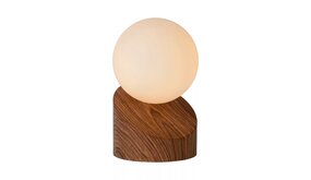 Lucide LED Tafellamp - ¯ 10 cm - 1xG9 - Hout Lucide LED Tafellamp - ¯ 10 cm - 1xG9 - Hout