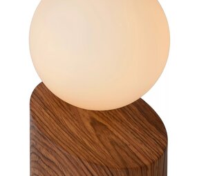 Lucide LED Tafellamp - Â¯ 10 cm - 1xG9 - Hout