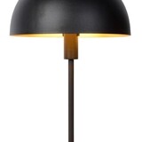 Lucide LED Tafellamp - Â¯ 25 cm - 1xE14 - Zwart