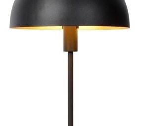 Lucide LED Tafellamp - Â¯ 25 cm - 1xE14 - Zwart