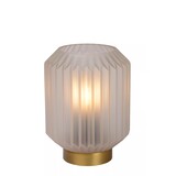 Lucide LED Tafellamp - ¯13 cm - 1xE14 - Wit Lucide LED Tafellamp - ¯13 cm - 1xE14 - Wit