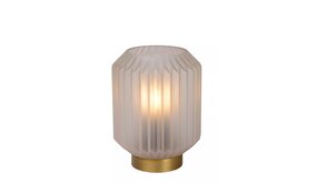 Lucide LED Tafellamp - ¯13 cm - 1xE14 - Wit Lucide LED Tafellamp - ¯13 cm - 1xE14 - Wit