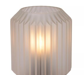 Lucide LED Tafellamp - Â¯13 cm - 1xE14 - Wit