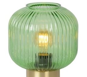 Lucide LED Tafellamp - Â¯ 20 cm - 1xE27 - Groen