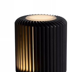 Lucide LED Tafellamp - Â¯ 10,6 cm - LED - 1x5W 3000K - Zwart