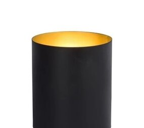 Lucide LED Tafellamp - Â¯ 12 cm - 1xE14 - Zwart