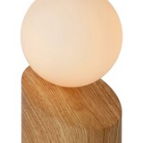 Lucide LED Tafellamp LEN - Â¯10 cm - G9 fitting - Licht hout
