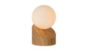 Lucide LED Tafellamp LEN - ¯10 cm - G9 fitting - Licht hout Lucide LED Tafellamp LEN - ¯10 cm - G9 fitting - Licht hout