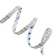 Spectrum LED Strip 24V IP54 - 12MM - RGB+CCT - 5 Meter 20W | met siliconen afwerking - 96LED Modules per Meter - 5 jaar garantie Spectrum LED Strip 24V IP54 - 12MM - RGB+CCT - 5 Meter 20W | met siliconen afwerking - 96LED Modules per Meter - 5 jaar garantie