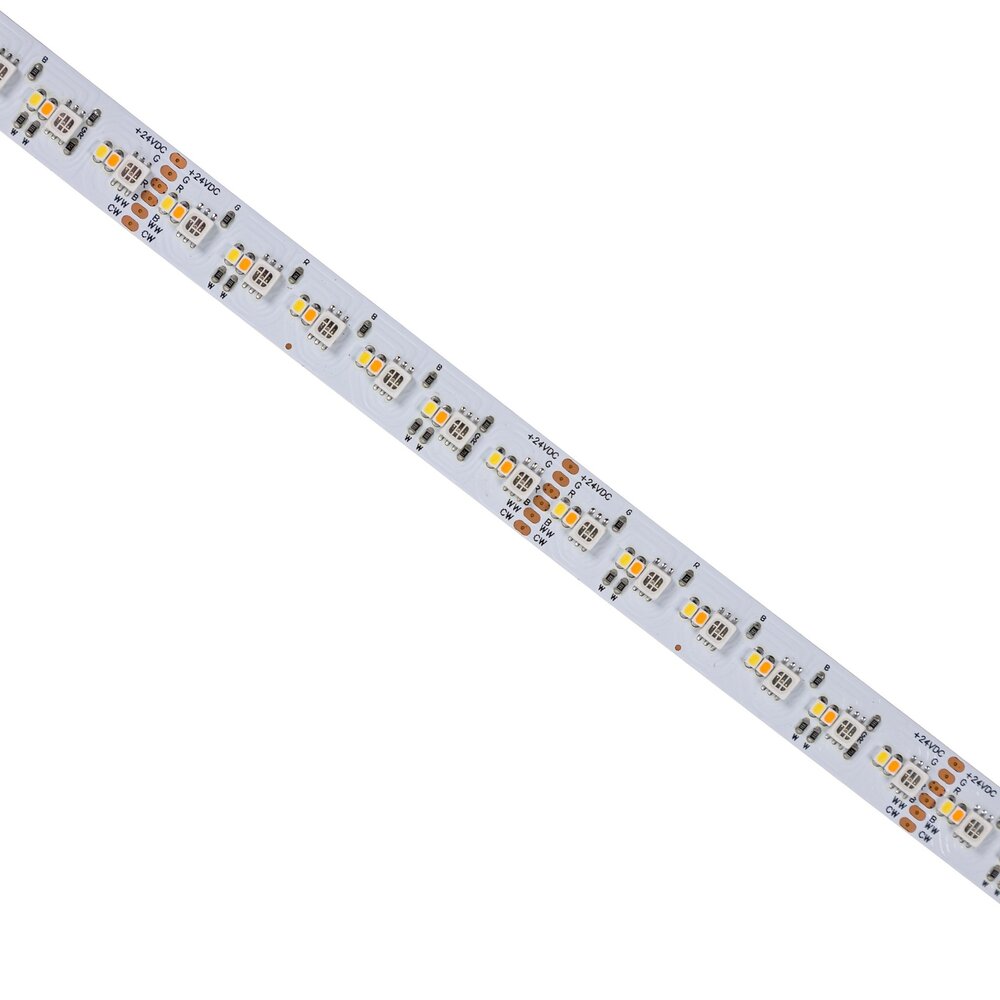 Spectrum LED Strip 24V IP54 - 12MM - RGB+CCT - 5 Meter 20W | met siliconen afwerking - 96LED Modules per Meter - 5 jaar garantie Spectrum LED Strip 24V IP54 - 12MM - RGB+CCT - 5 Meter 20W | met siliconen afwerking - 96LED Modules per Meter - 5 jaar garantie