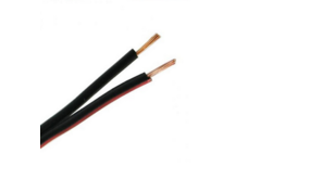 LED line LED line Luidsprekerkabel op rol | 1 meter 2x0.35 mm², Zwart/ rood - Geschikt voor aansluiten LED strip