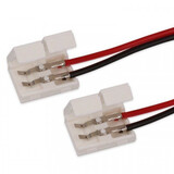 UA LED Strip- 2x klik connector- voor 8mm strips