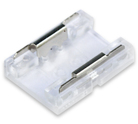 LED strip klik connector- 2-pins- 10mm