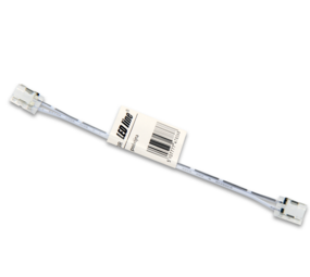 LED strip klik connector- 2-pins- 10mm- incl. kabel