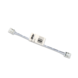 LED strip klik connector 2 PINS 10mm incl. kabel LED strip klik connector 2 PINS 10mm incl. kabel