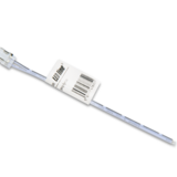 LED Strip COB 10mm toebehoren- beginstuk met kabel 10cm- begin connector- 2-pins koppelstuk- IP20- 12V / 24V