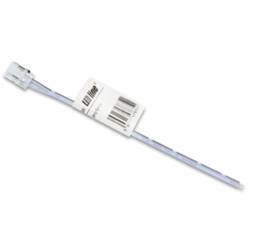 LED Strip COB 10mm toebehoren- beginstuk met kabel 10cm- begin connector- 2-pins koppelstuk- IP20- 12V / 24V