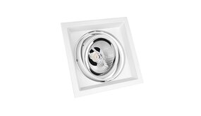 Spectrum voor de installateur: Betaalbare kwaliteit en veelzijdige LED-oplossingen LED Inbouwspot armatuur Vierkant - Wit AR111 - 186MM - 1-Lichts GU10 Fitting | Kantelbaar excl. Lichtbron - 186x186x43mm Spectrum voor de installateur: Betaalbare kwaliteit en veelzijdige LED-oplossingen LED Inbouwspot armatuur Vierkant - Wit AR111 - 186MM - 1-Lichts GU10 Fitting | Kantelbaar excl. Lichtbron - 186x186x43mm
