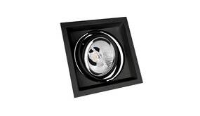 Spectrum voor de installateur: Betaalbare kwaliteit en veelzijdige LED-oplossingen LED Inbouwspot Maxi UNO - GU10 AR111 - excl. LED spot - mat zwart