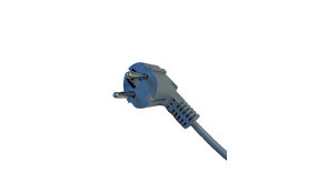 Aansluitsnoer hoekstekker - 2 meter - H03VV-F 3G0,75 - Grijs Aansluitsnoer hoekstekker - 2 meter - H03VV-F 3G0,75 - Grijs