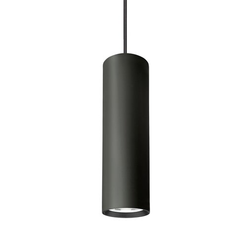 LED hanglamp MADARA - 1x GU10 aansluiting - Mat zwart