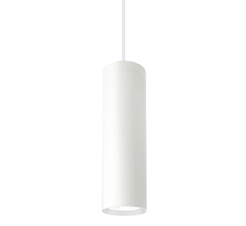 LED hanglamp MADARA - 1x GU10 aansluiting - Mat wit
