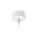 Spectrum voor de installateur LED hanglamp MADARA - 1x GU10 aansluiting - Mat wit