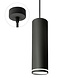 Spectrum LED hanglamp MADARA RING - 1x GU10 aansluiting - Mat zwart Spectrum LED hanglamp MADARA RING - 1x GU10 aansluiting - Mat zwart