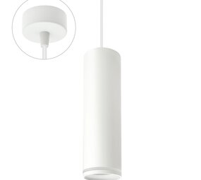 Spectrum voor de installateur LED hanglamp MADARA RING - 1x GU10 aansluiting - Mat wit