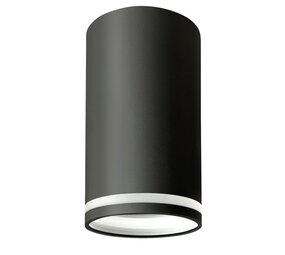 Spectrum voor de installateur LED plafondspot CHLOE RING - 1x GU10 aansluiting - Mat zwart