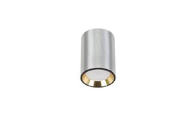 Spectrum voor de installateur LED plafondspot CHLOE MINI - 1x GU10 aansluiting - Zilver/zwart/goud