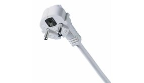 Aansluitsnoer - 3 meter Wit - H03VV-F 3G0,75 Aansluitsnoer - 3 meter Wit - H03VV-F 3G0,75