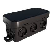 Kabeldoos FE-25 - 89 x 43 x 37 mm - zwart