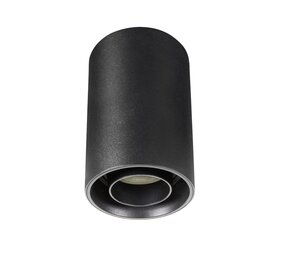 Spectrum voor de installateur LED plafondspot CHLOE LENS - 1x GU10 aansluiting - Mat zwart