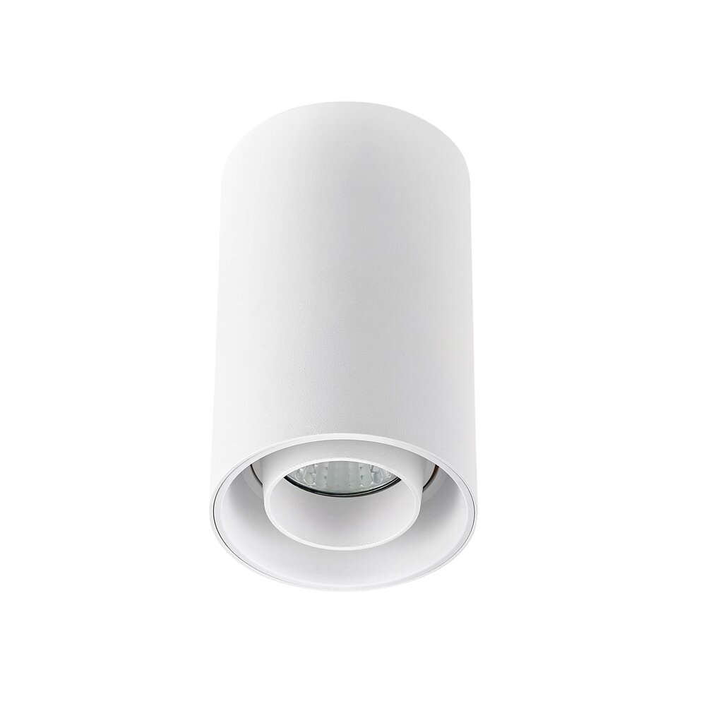 Spectrum voor de installateur LED plafondspot CHLOE LENS - 1x GU10 aansluiting - Mat wit Spectrum voor de installateur LED plafondspot CHLOE LENS - 1x GU10 aansluiting - Mat wit