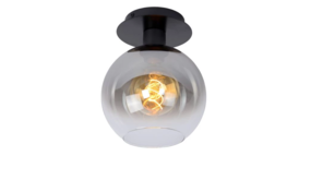 Lucide LED Plafondlamp MARIUS - 1xE27 - Zwart Lucide LED Plafondlamp MARIUS - 1xE27 - Zwart