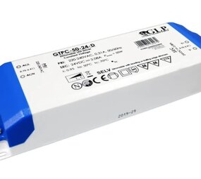 LED voedingsadapter dimbaar - 24V 50W 2.08A - geschikt voor 24V LED-verlichting