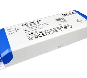 LED voedingsadapter dimbaar - 12V 100W 8.33A
