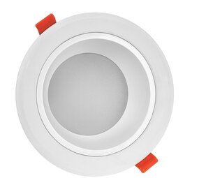 Spectrum voor de installateur LED inbouwspot - 20W 1600lm 4000K - Zaagmaat 170mm