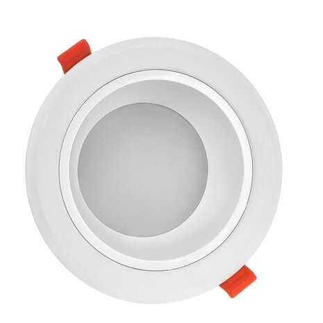 Spectrum voor de installateur LED inbouwspot - 20W 1600lm 4000K - Zaagmaat 170mm