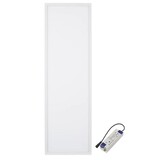 LCB LED Europe LED Paneel 120x30cm IP41 - Pro Slim Line - 36W 4320Lm 3000K Warm Wit | UGR22 Opaal - 5 Jaar Garantie LCB LED Europe LED Paneel 120x30cm IP41 - Pro Slim Line - 36W 4320Lm 3000K Warm Wit | UGR22 Opaal - 5 Jaar Garantie
