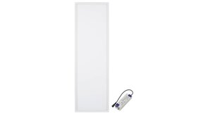 LCB LED Europe LED Paneel 120x30cm IP41 - Pro Slim Line - 36W 4320Lm 3000K Warm Wit | UGR22 Opaal - 5 Jaar Garantie LCB LED Europe LED Paneel 120x30cm IP41 - Pro Slim Line - 36W 4320Lm 3000K Warm Wit | UGR22 Opaal - 5 Jaar Garantie